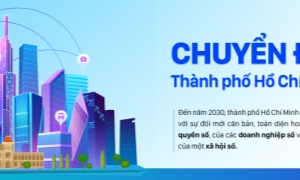 Đẩy mạnh chuyển đổi số và xây dựng TP. Hồ Chí Minh trở thành đô thị thông minh